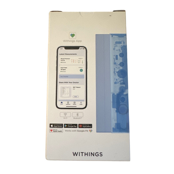 NEW Withings BPM Connect Clinically Validated Smart Blood Pressure Monitor - Picture 4 of 6